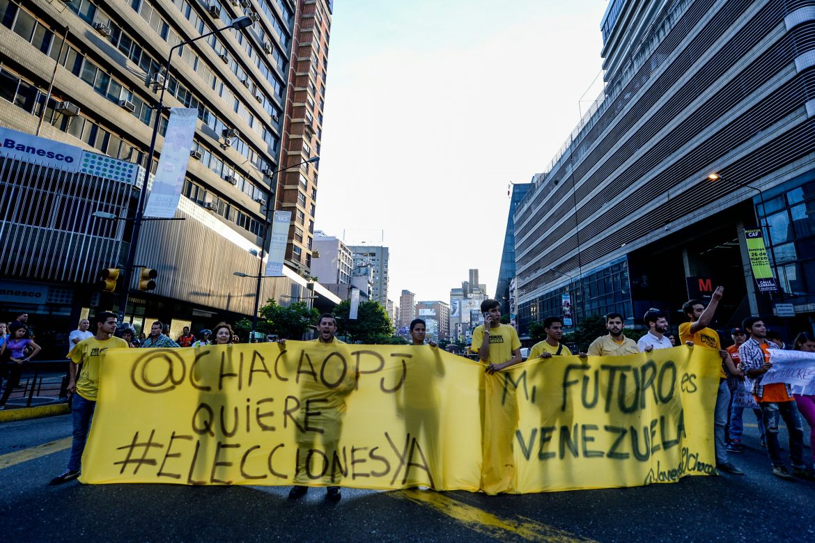 Venezuela se rebela y vuelve a pedir nuevas elecciones