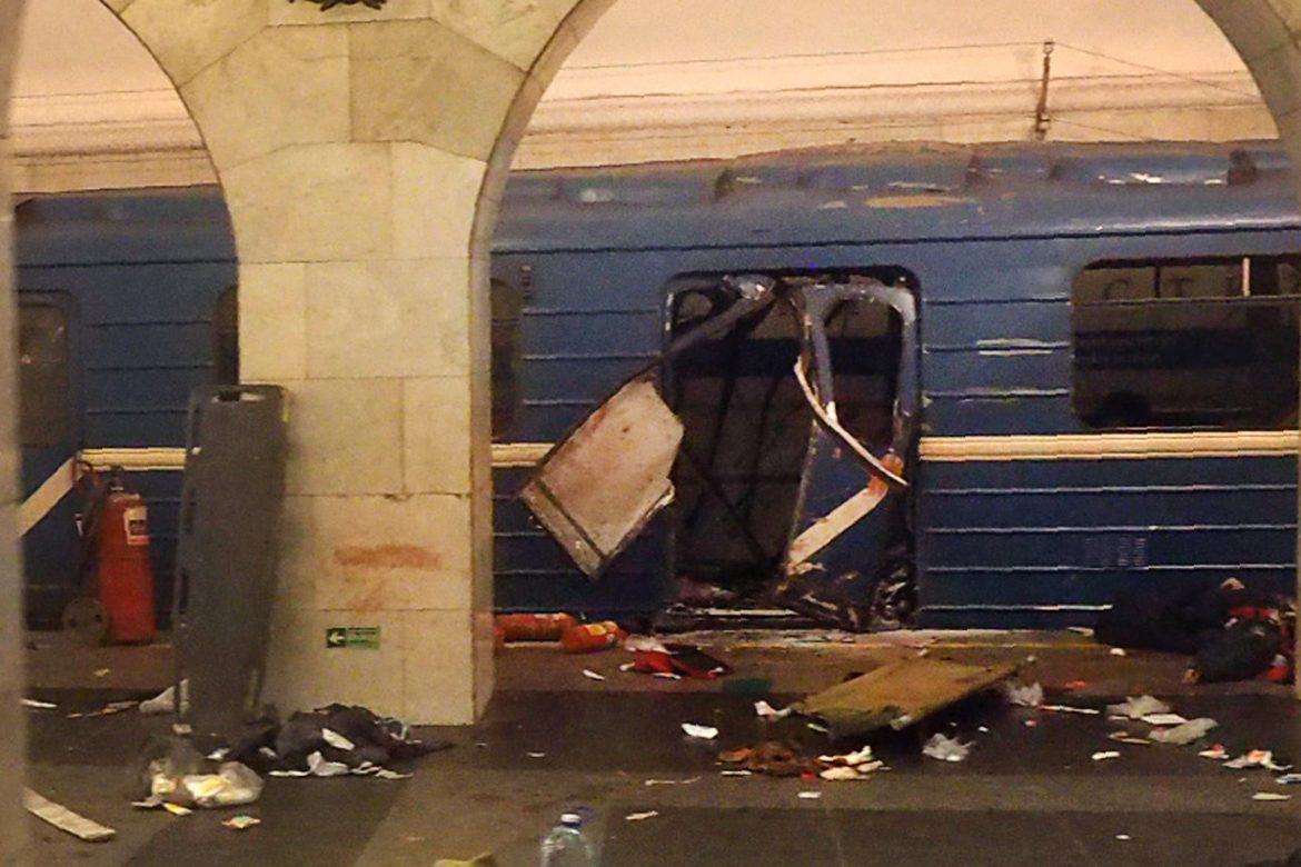 Neutralizan segunda bomba en Metro de San Petersburgo