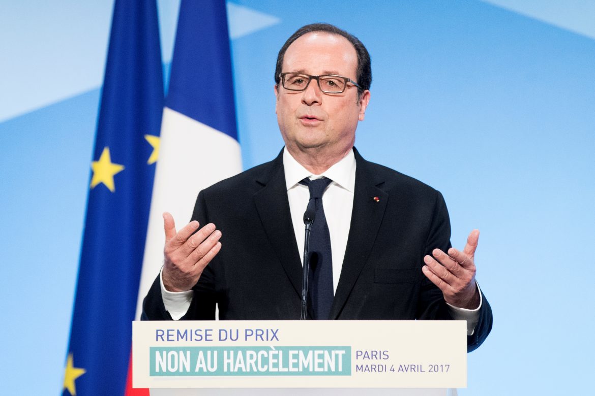 Presidente Hollande exige sanciones contra autoridades de Siria