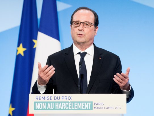 Presidente Hollande exige sanciones contra autoridades de Siria
