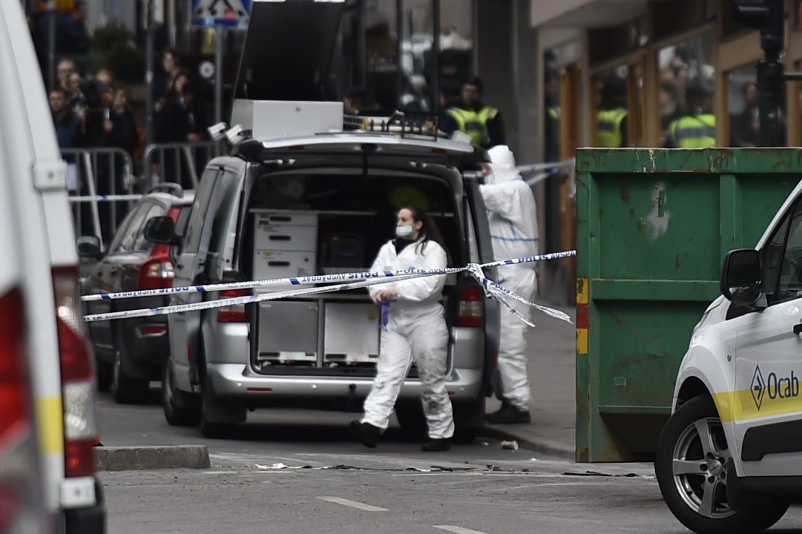 Suecia detiene al presunto autor del atentado en Estocolmo