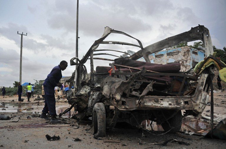 Más de 30 muertos en doble ataque el miércoles por la noche en el centro de Somalia