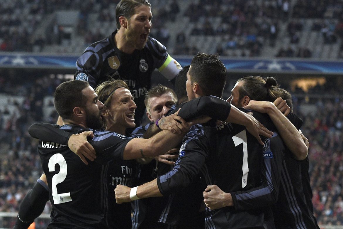 Doblete de Cristiano Ronaldo da la ventaja al Madrid en cuartos de la Champion