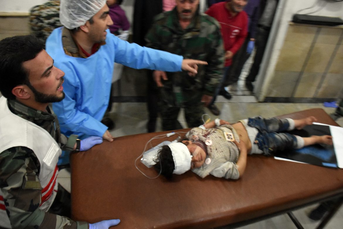 Autoridades reportan 68 niños entre los muertos del atentado en Siria
