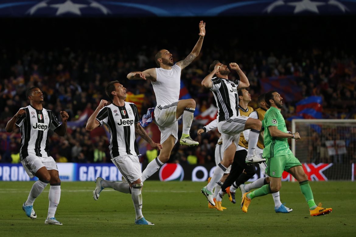 Juventus se deja escapar dos puntos en su visita al Atalanta (2-2)