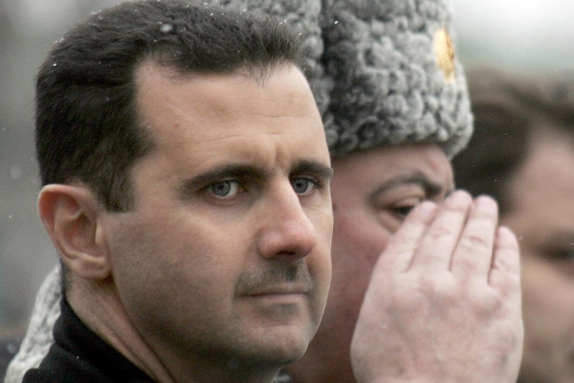 EE.UU. sanciona al hijo mayor del gobernante sirio Bashar al Asad