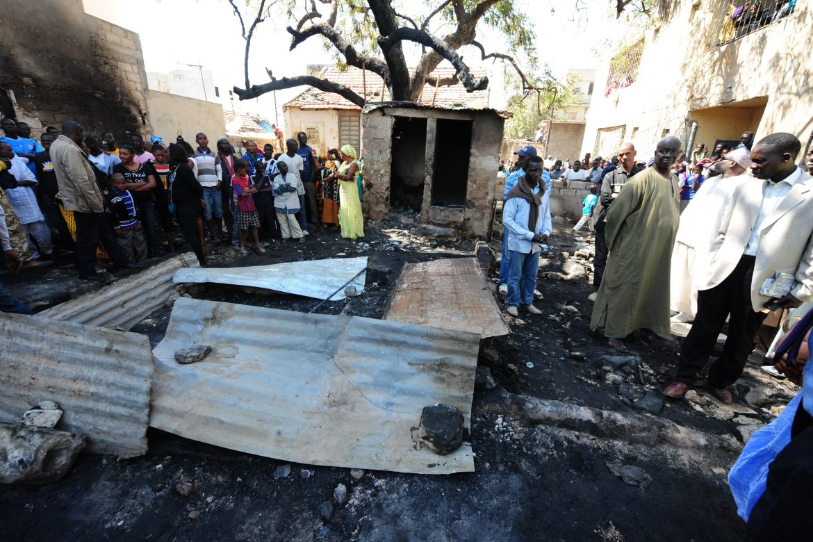 Al menos 22 muertos en Senegal en un incendio durante un encuentro religioso
