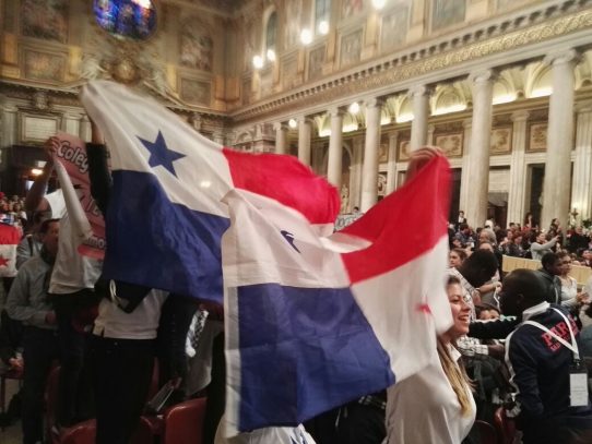 Delegación panameña en Roma para recibir símbolos de la JMJ