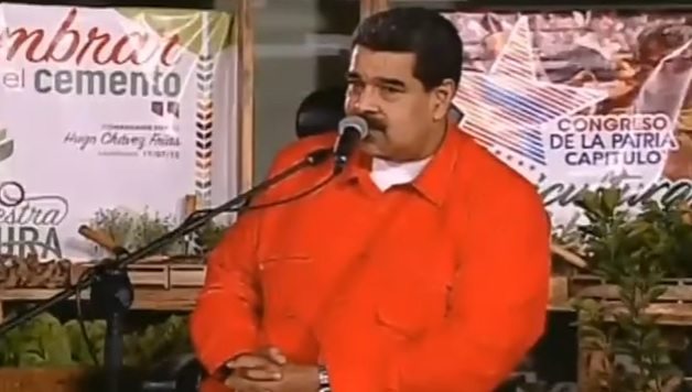 Presidente Nicolás Maduro: "Me reconocen como un mariposón"
