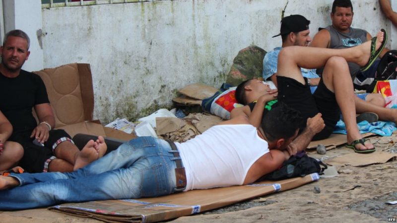 Cubanos irán a albergue estatal en Chiriquí