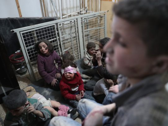 Ataque en Siria dejó 27 niños muertos y más de 500 heridos, según Unicef