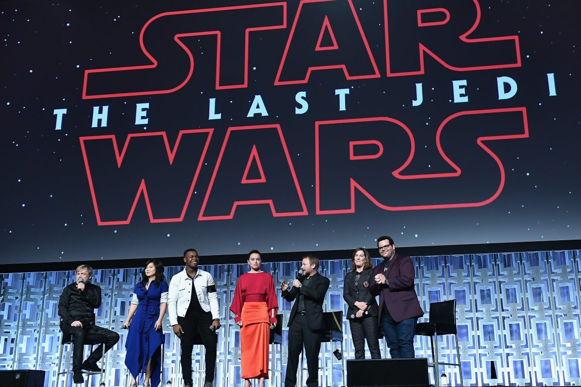 Disney desvela el primer tráiler de "Star Wars: Los Últimos Jedi"