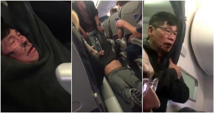 Expulsión violenta de pasajero en vuelo de United Airlines causa indignación