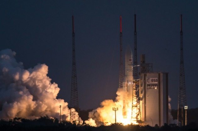 Cohete Ariane 5 despegará el 4 de mayo