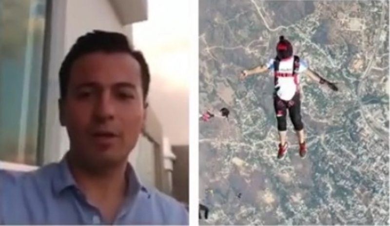 Muere paracaidista mexicano Jerry Rubalcaba en evento en Isla Contadora
