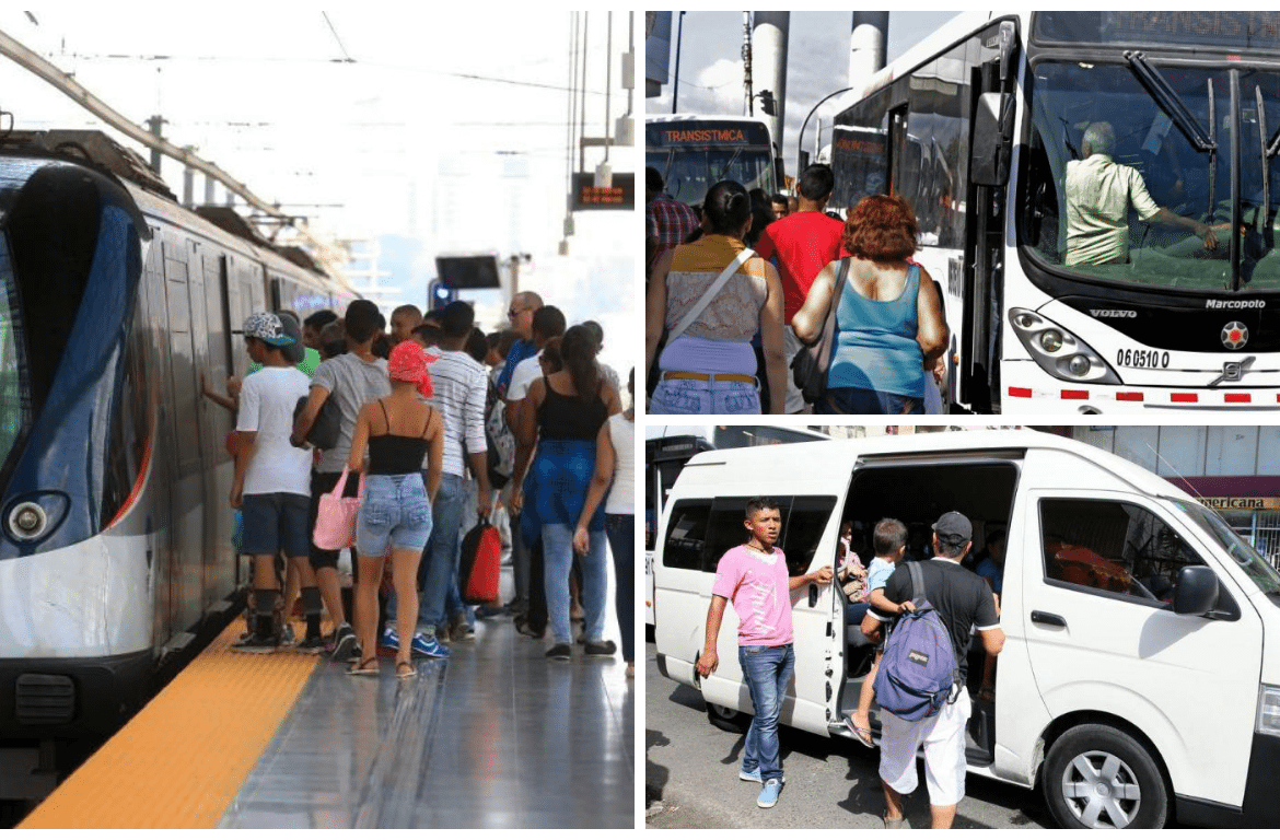 Varela: tarifa unificada de transporte se anunciará a finales de año