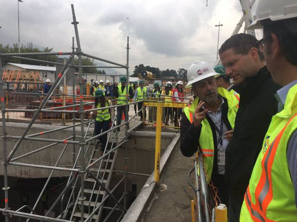 Odebrecht aun dentro del consorcio que construye el metro de Quito