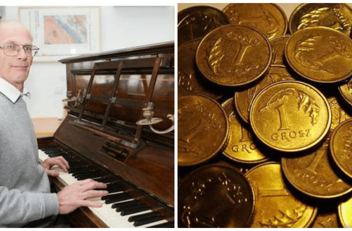 Encuentran en Inglaterra gran tesoro escondido en viejo piano