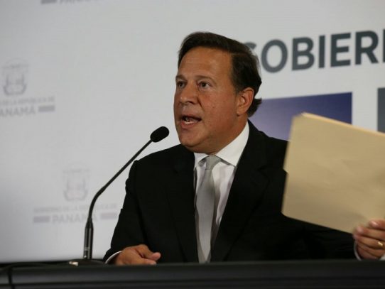 Presidente Varela espera informe sobre Reformas Electorales