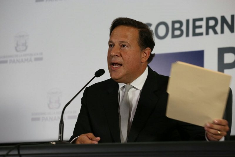 Presidente Varela espera informe sobre Reformas Electorales
