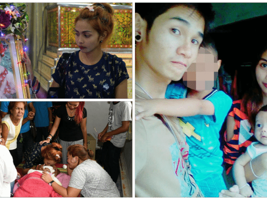 Un tailandés mata a un bebé y se suicida en directo en Facebook