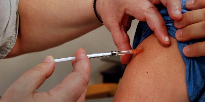 Vacunación contra la influenza inicia este 23 de abril