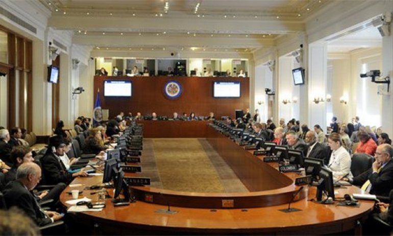 Una OEA dividida no logra fijar fecha a reunión de cancilleres sobre Venezuela