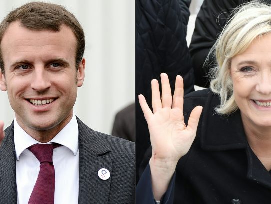 Candidatos en Francia van a último debate antes del sufragio final