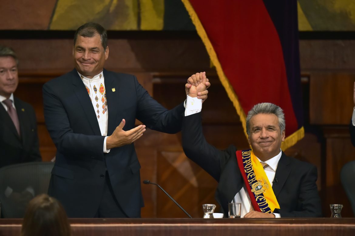 Nuevo presidente de Ecuador promete gobernar para todos