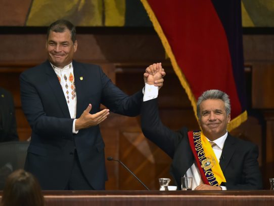 Nuevo presidente de Ecuador promete gobernar para todos