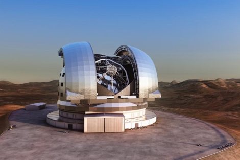 Telescopio más grande del mundo funcionará en el 2024
