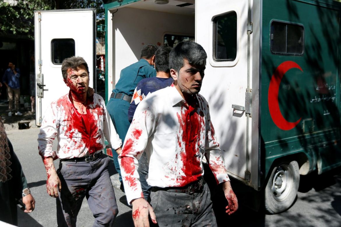 Atentado en Kabul deja como saldo 80 muertos y 350 heridos