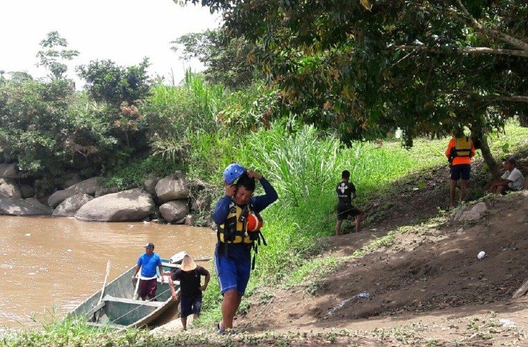 Suspenden búsqueda de menor desaparecido en río Sixaola