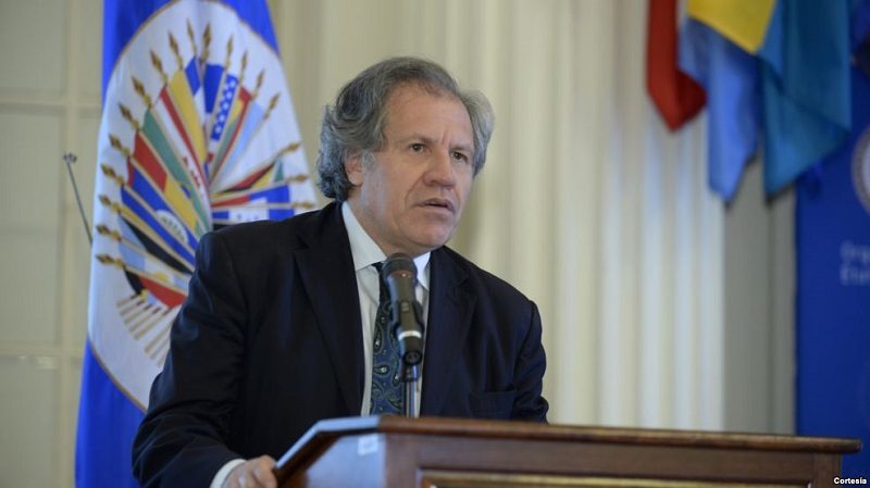 Jefe de OEA advierte a militares venezolanos contra "crímenes de lesa humanidad"