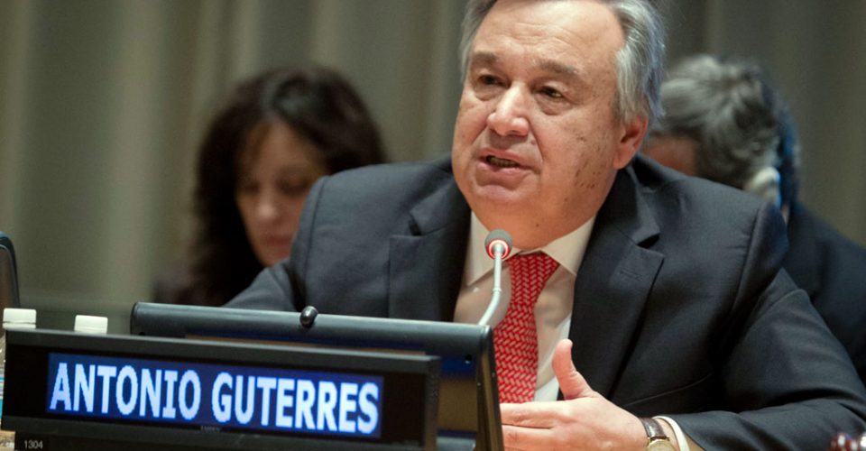 Secretario General de la ONU condena ataque a nuevas instalaciones médicas