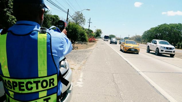 Boletas por infracciones de tránsito superan las 259 mil durante transcurso de 2017