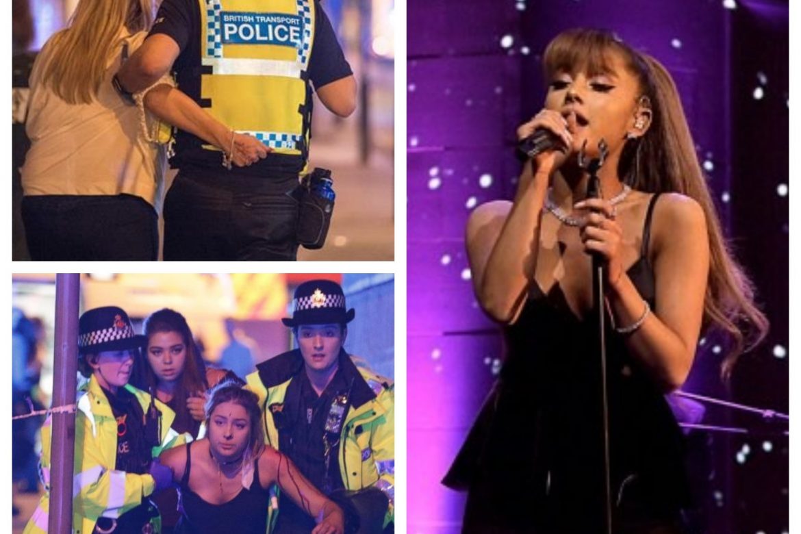 Ariana Grande reacciona al atentado en Mánchester: Estoy "destrozada"