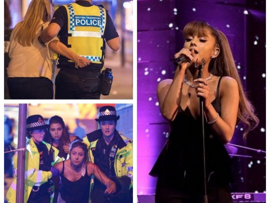 Ariana Grande reacciona al atentado en Mánchester: Estoy "destrozada"