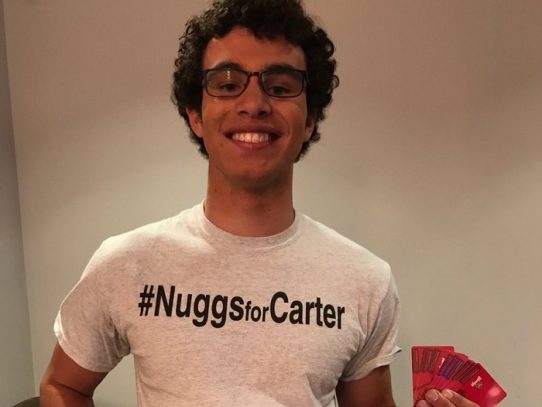 Joven estadounidense logra récord de retuits para obtener nuggets gratis
