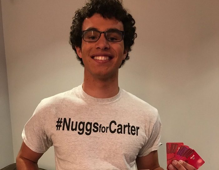 Joven estadounidense logra récord de retuits para obtener nuggets gratis