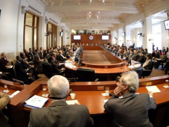 OEA eleva debate sobre Venezuela con cita de cancilleres el 31 de mayo