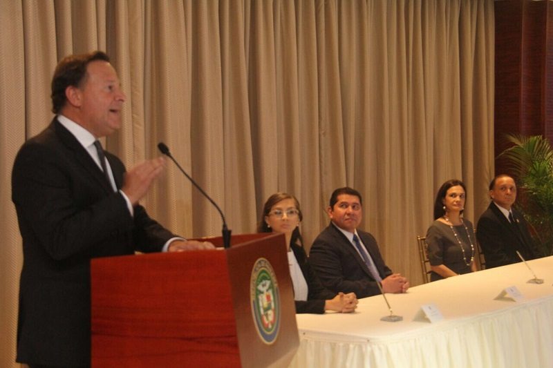 Varela sanciona proyecto de reformas electorales