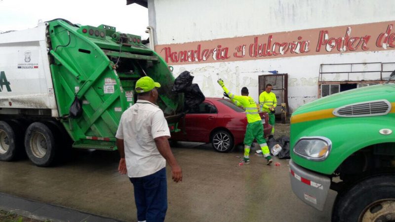 AAUD recolecta 300 toneladas de basura durante operativo en el sector este