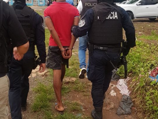 Capturan 11 pandilleros en Panamá Oeste
