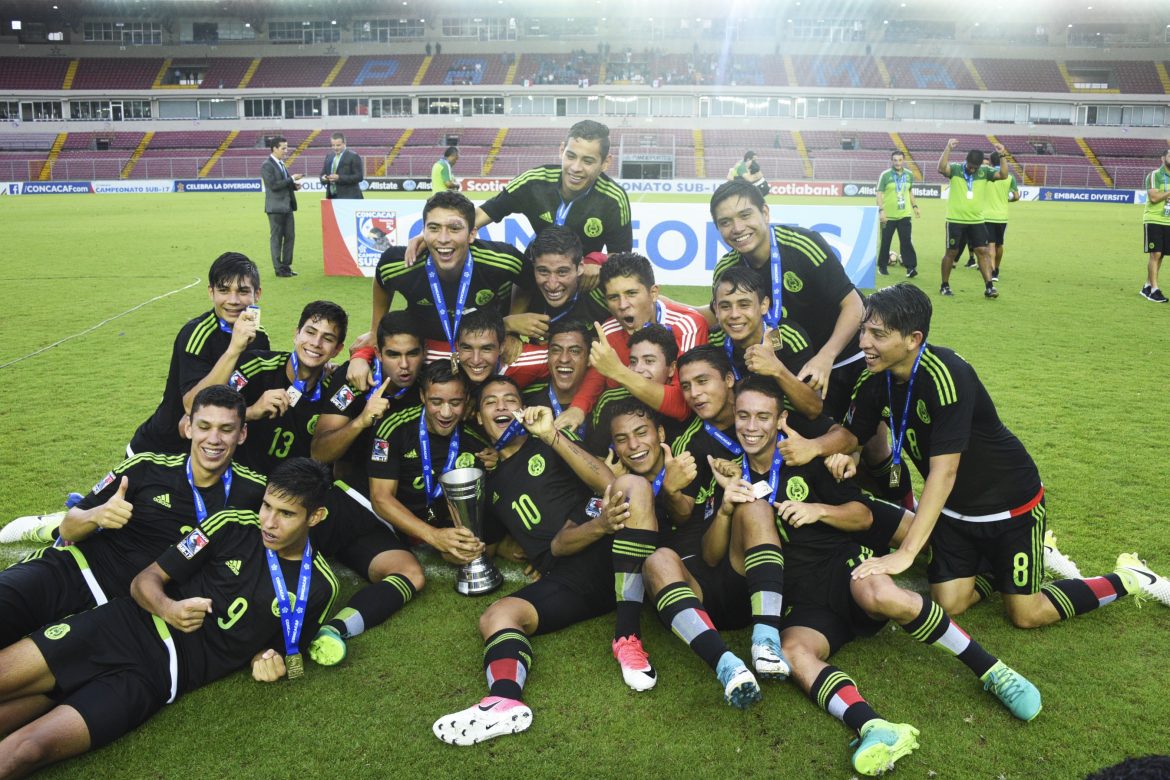 México gana a EEUU en la final del premundial sub-17 de Concacaf
