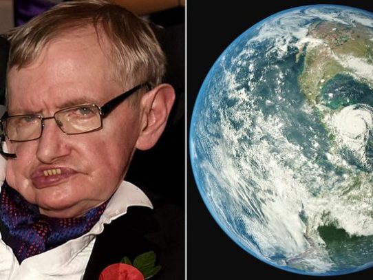 Stephen Hawking: "necesitamos encontrar nuevos planetas para vivir"
