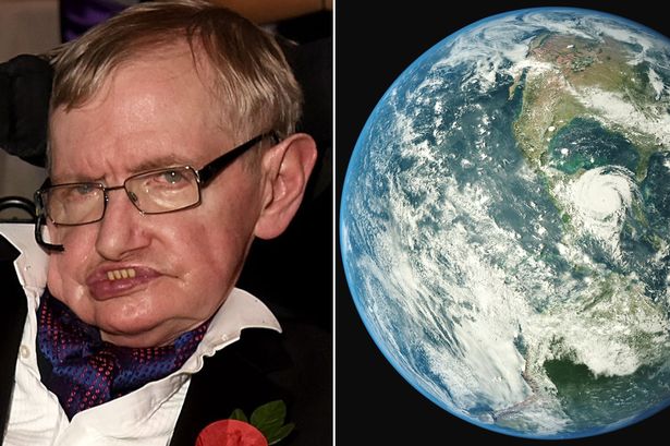 Stephen Hawking: "necesitamos encontrar nuevos planetas para vivir"