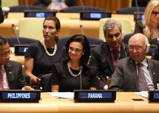 Panamá ofrecerá cooperación internacional para cumplir objetivos de ONU