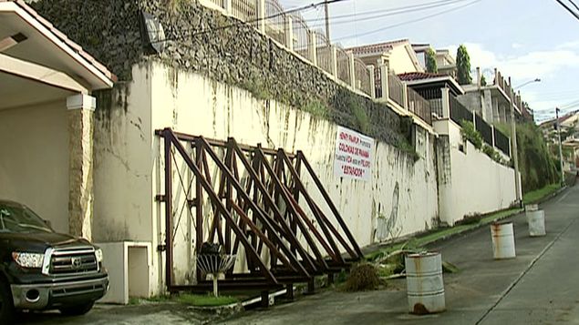 SPIA critica alcalde de San Miguelito por muro en barriada Bosque de Cibeles