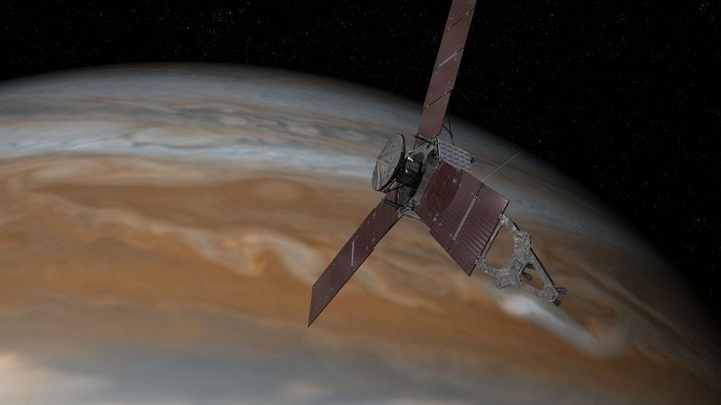 La sonda espacial Juno obliga a "repensar" a Júpiter